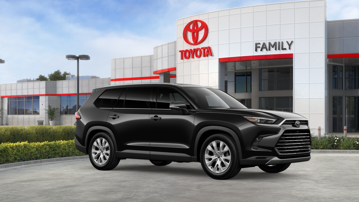 2026 Toyota Grand Highlander Limited
