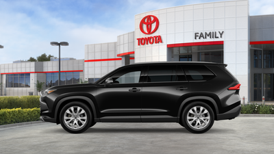 2026 Toyota Grand Highlander Limited