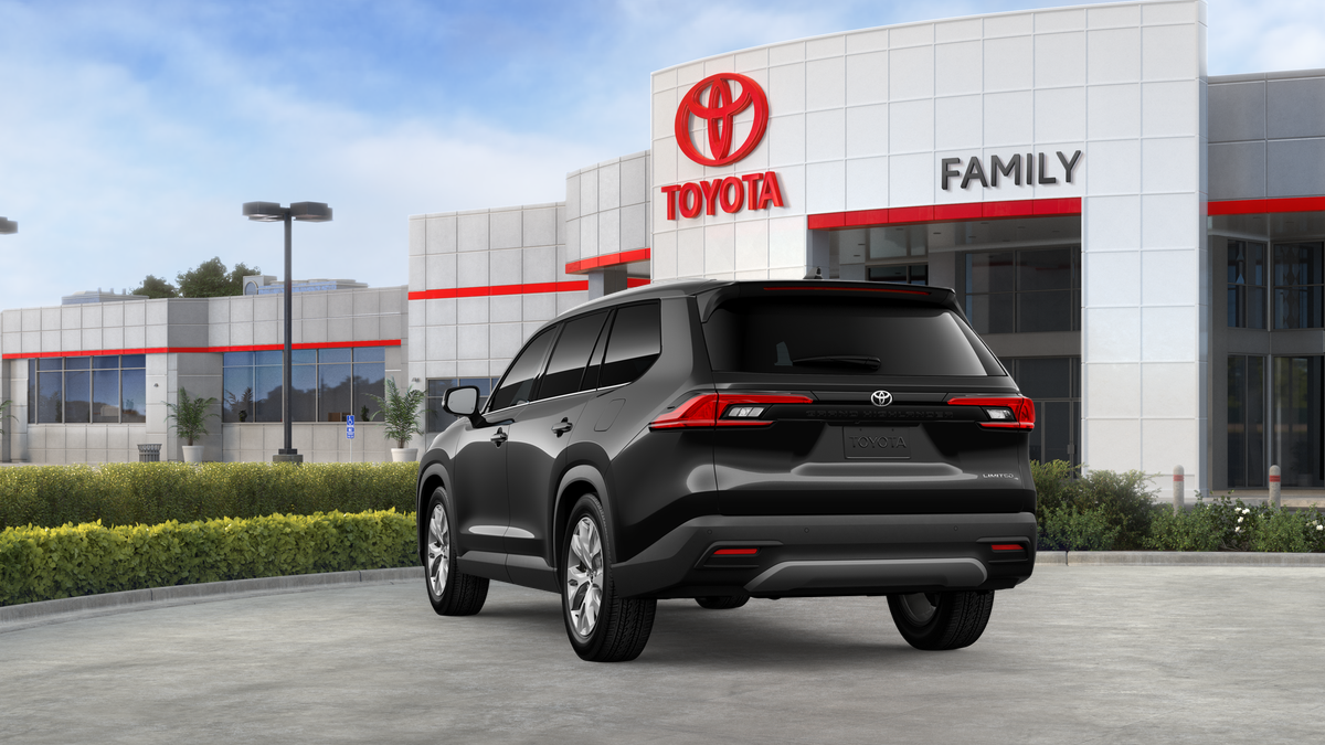 2026 Toyota Grand Highlander Limited
