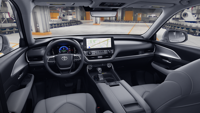 2026 Toyota Grand Highlander XLE