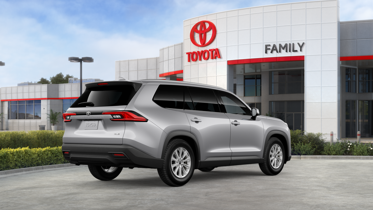 2026 Toyota Grand Highlander XLE