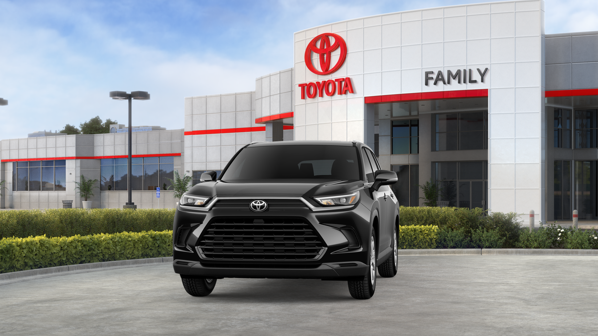 2026 Toyota Grand Highlander XLE