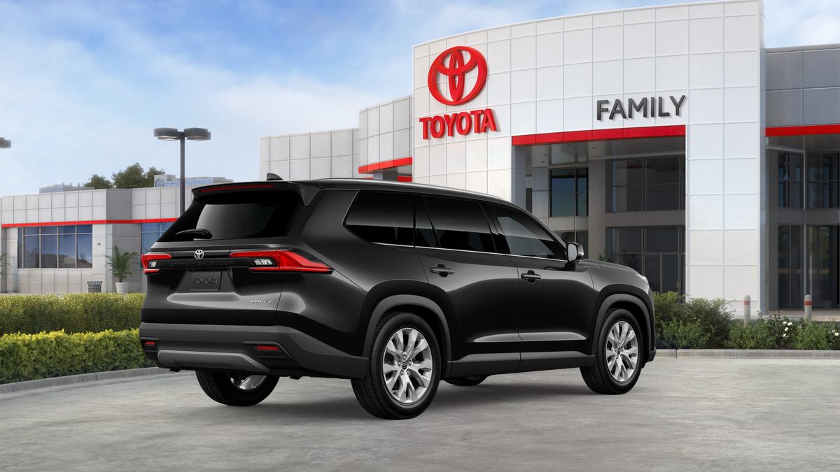 2026 Toyota Grand Highlander Limited