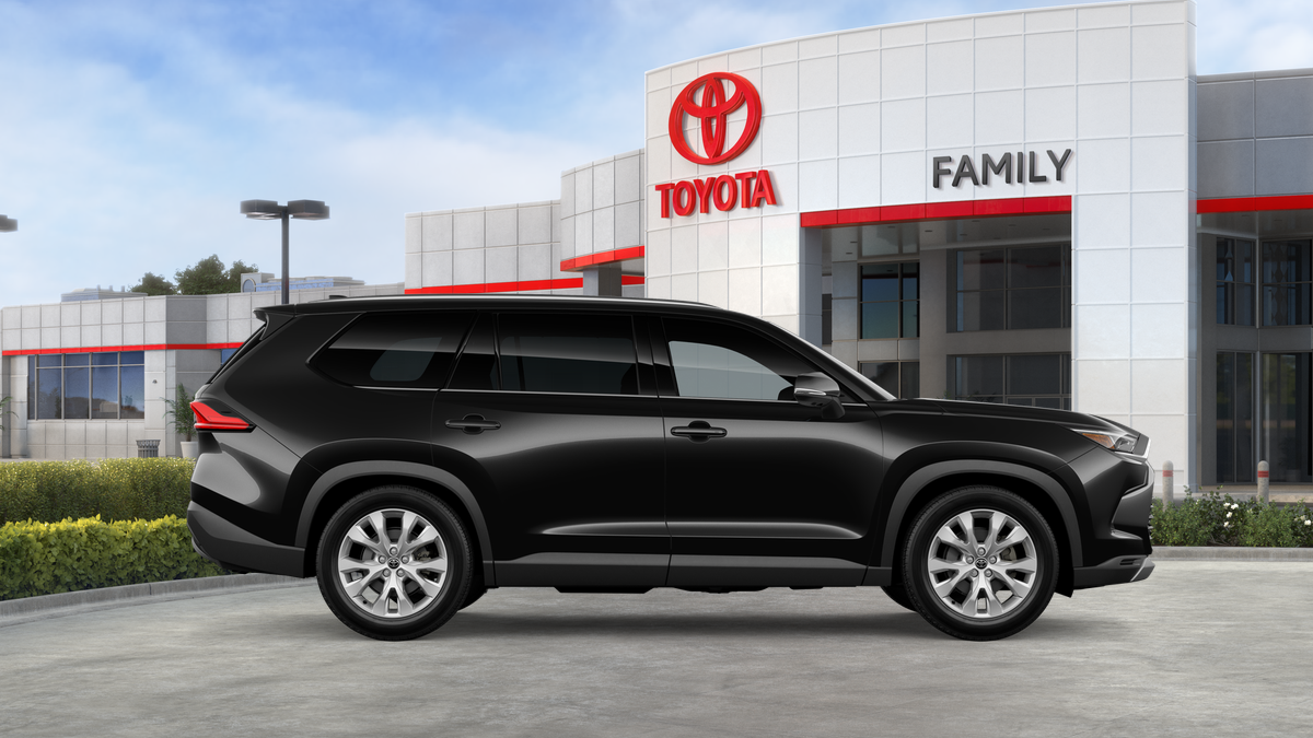2026 Toyota Grand Highlander Limited