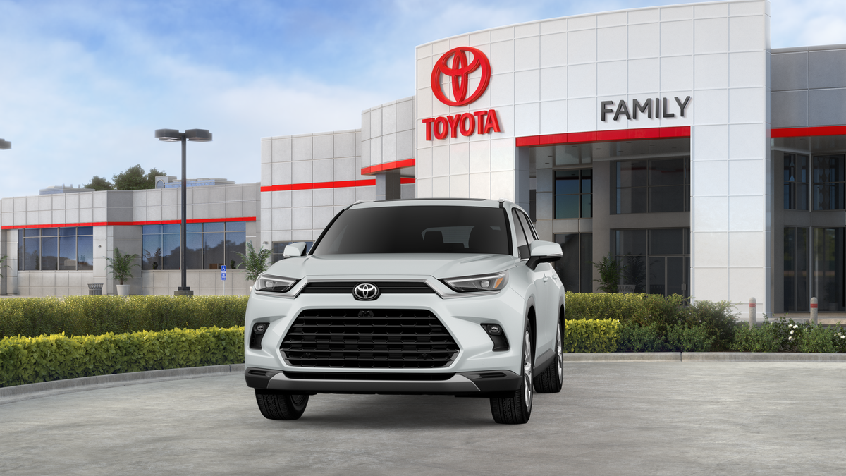2026 Toyota Grand Highlander Limited