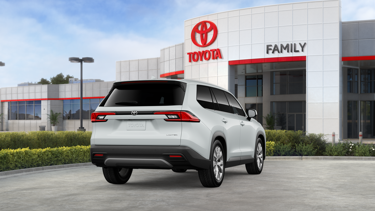 2026 Toyota Grand Highlander Limited
