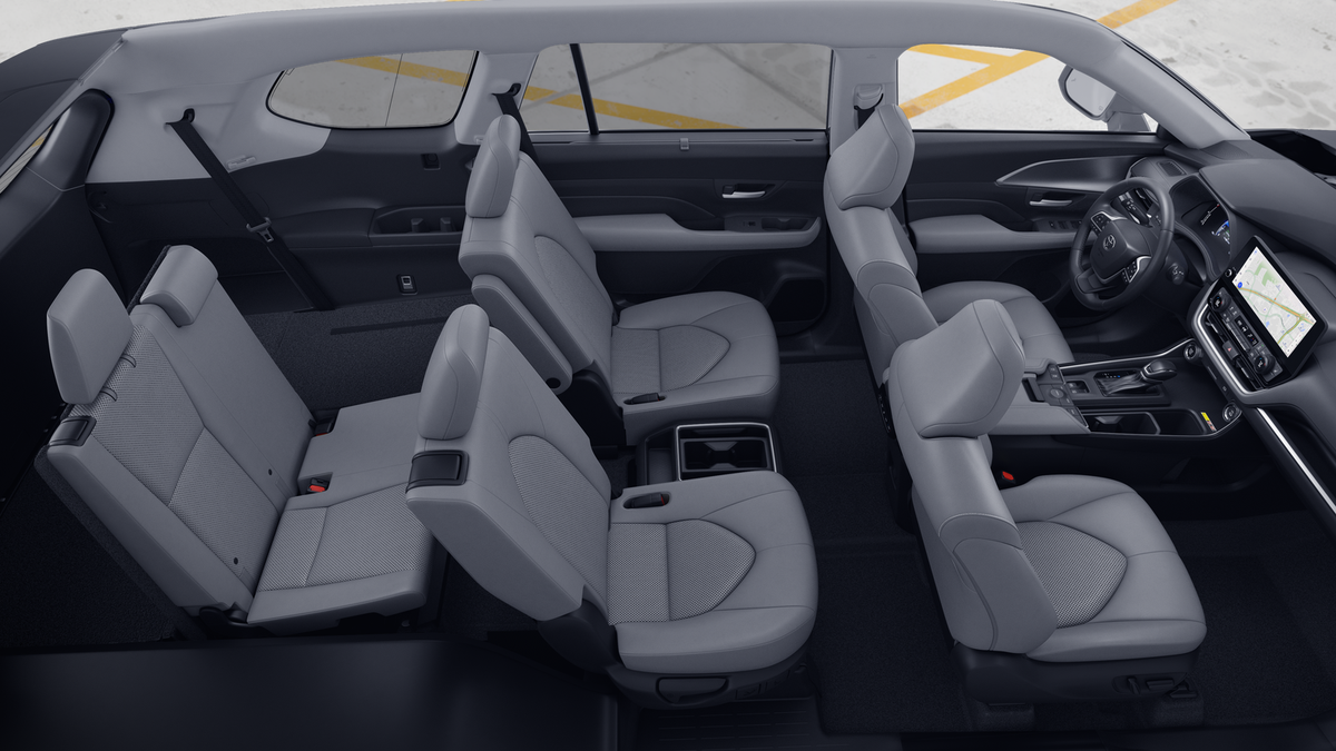 2026 Toyota Grand Highlander XLE