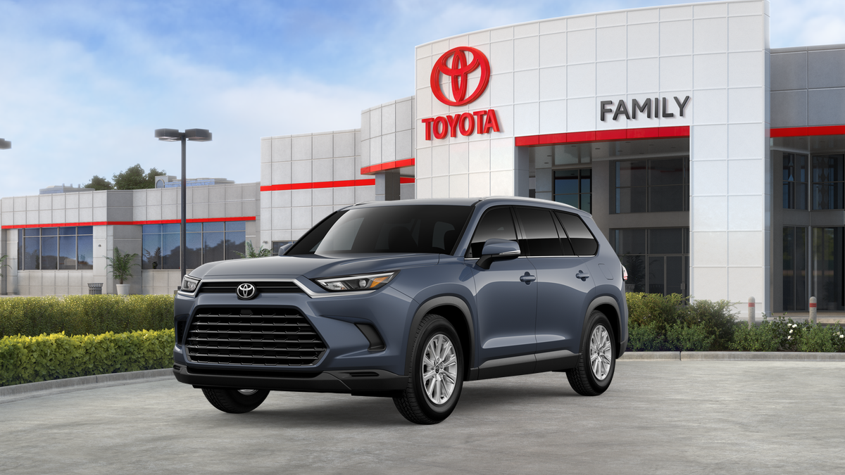 2026 Toyota Grand Highlander XLE FWD's photo