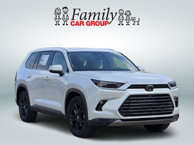 2026 Toyota Grand Highlander Limited