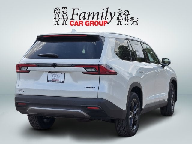 2026 Toyota Grand Highlander Limited