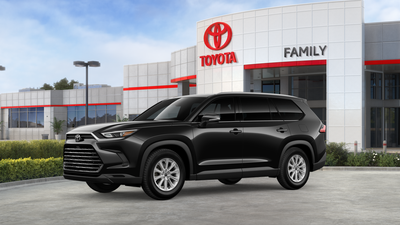 2026 Toyota Grand Highlander XLE