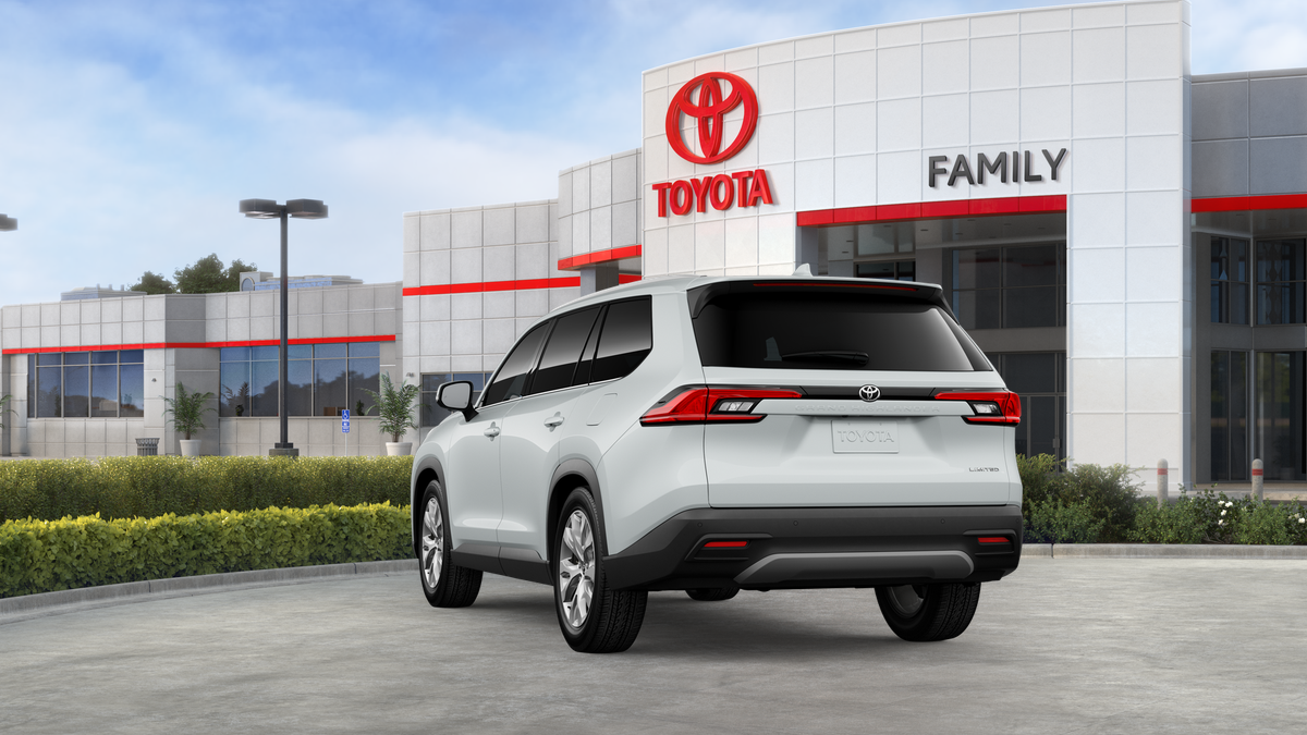 2026 Toyota Grand Highlander Limited