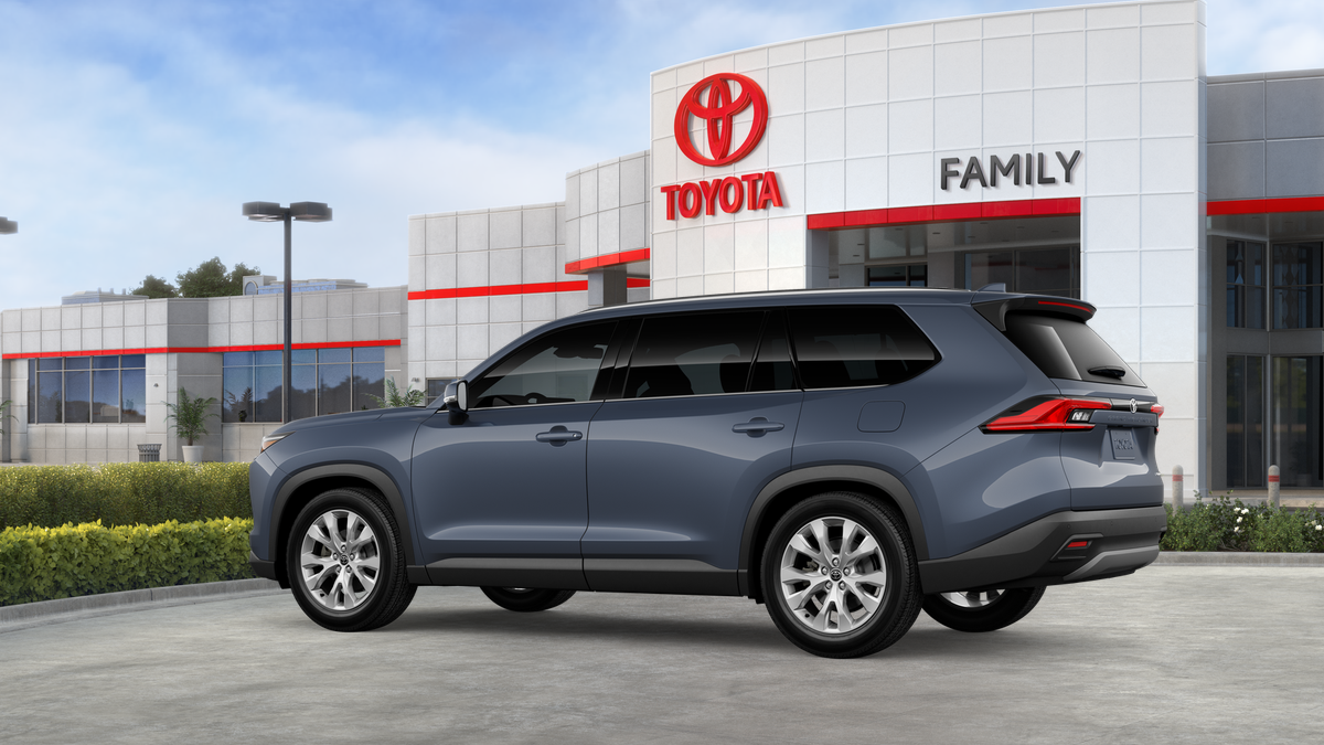 2026 Toyota Grand Highlander Limited