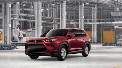 2026 Toyota Grand Highlander XLE