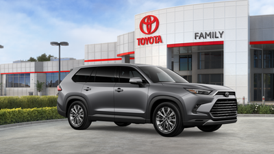 2026 Toyota Grand Highlander Platinum