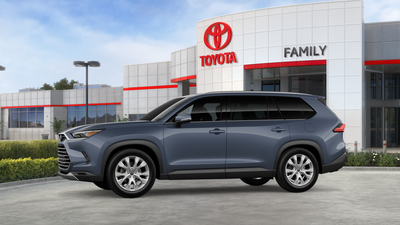 2026 Toyota Grand Highlander Limited