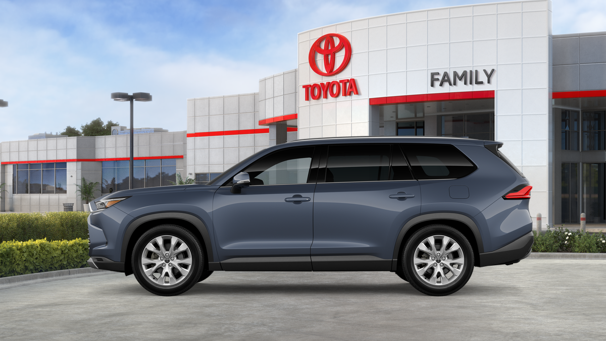 2026 Toyota Grand Highlander Limited