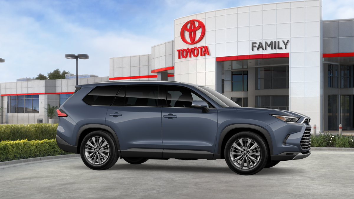 2026 Toyota Grand Highlander Platinum