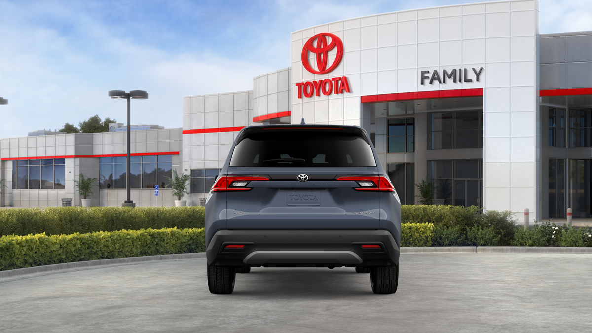 2026 Toyota Grand Highlander Platinum