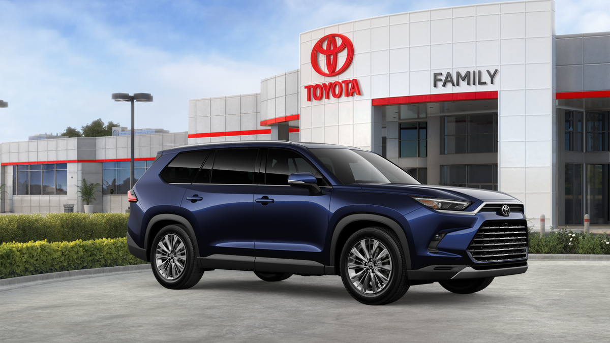 2026 Toyota Grand Highlander Platinum