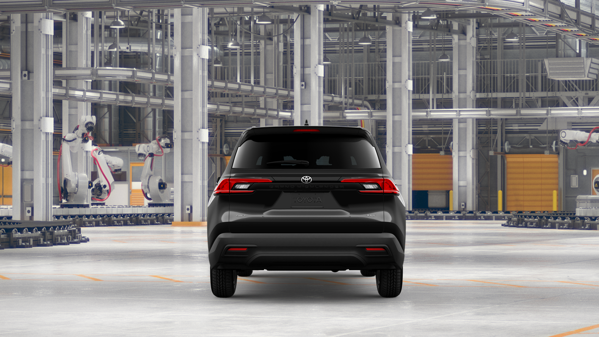 2026 Toyota Grand Highlander XLE