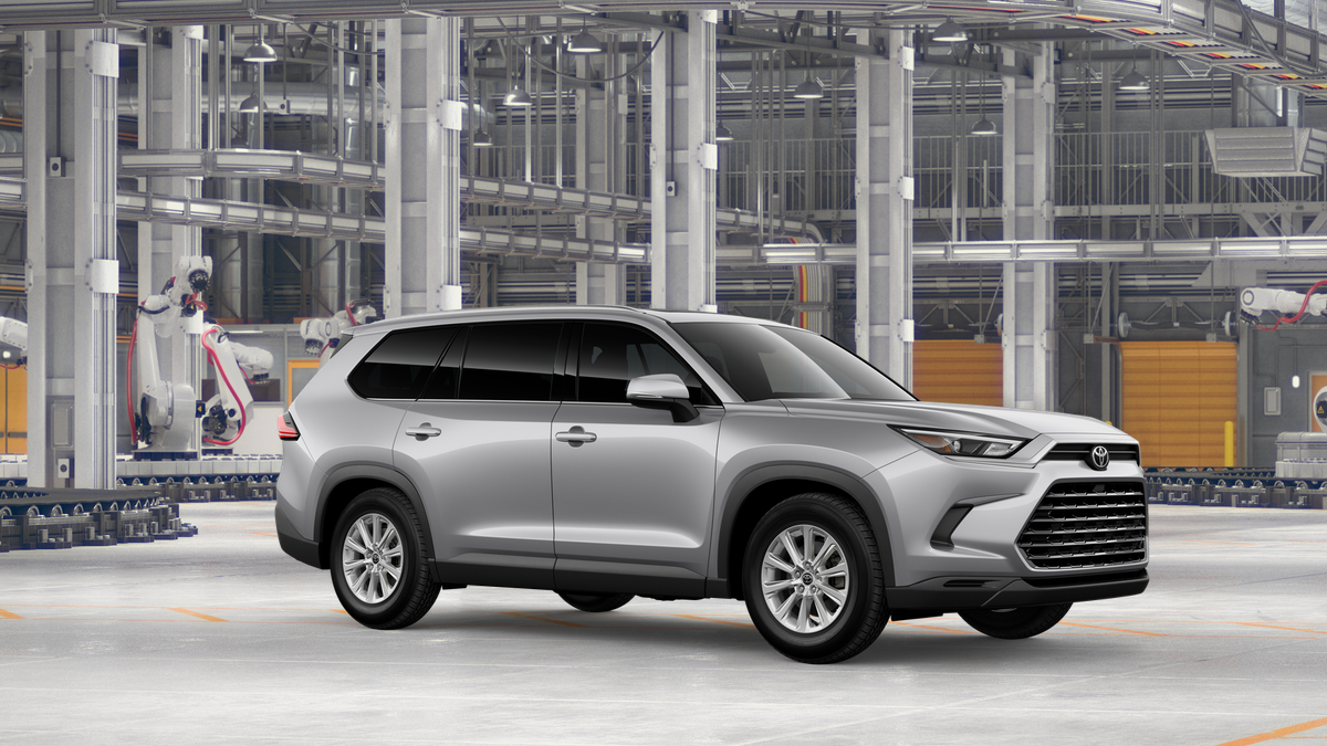 2026 Toyota Grand Highlander XLE