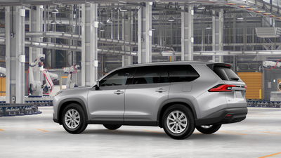 2026 Toyota Grand Highlander XLE