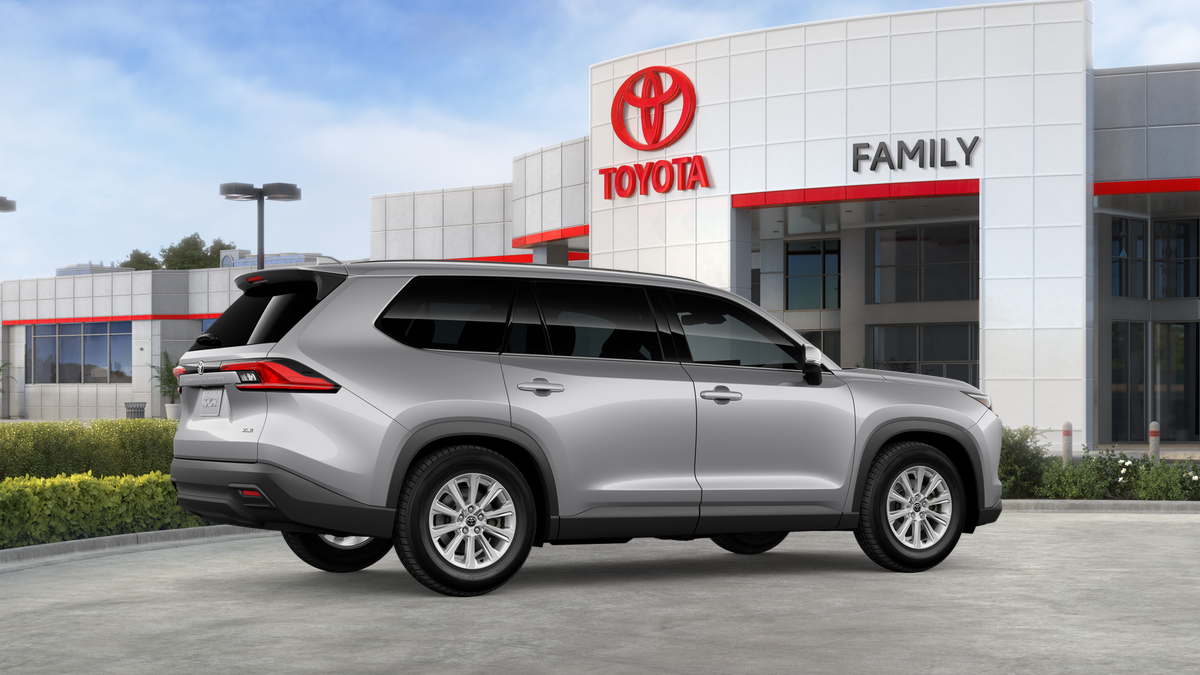 2026 Toyota Grand Highlander XLE