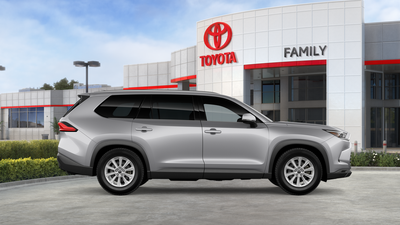 2026 Toyota Grand Highlander XLE