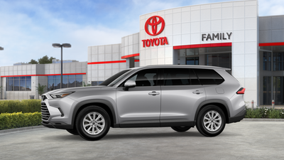 2026 Toyota Grand Highlander XLE