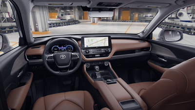 2026 Toyota Grand Highlander Platinum