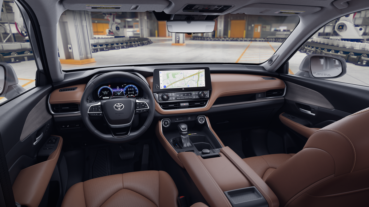 2026 Toyota Grand Highlander Platinum