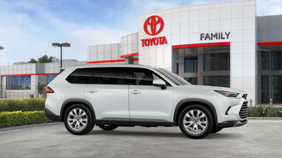 2026 Toyota Grand Highlander Limited