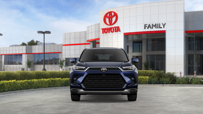 2026 Toyota Grand Highlander Platinum