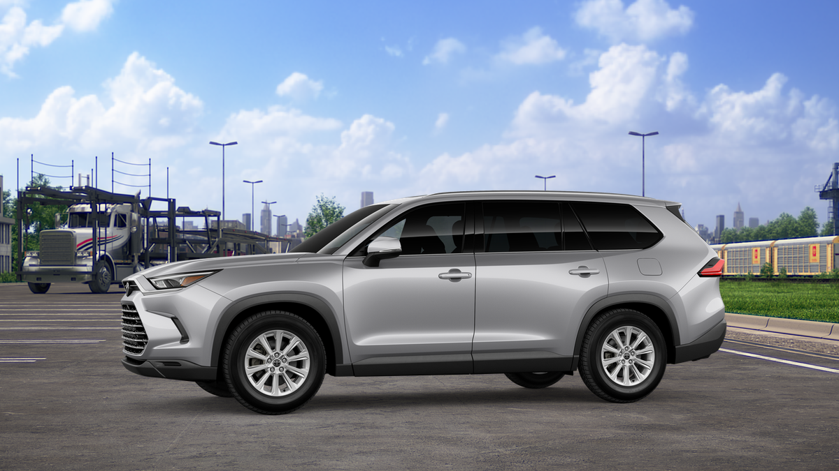 2026 Toyota Grand Highlander XLE