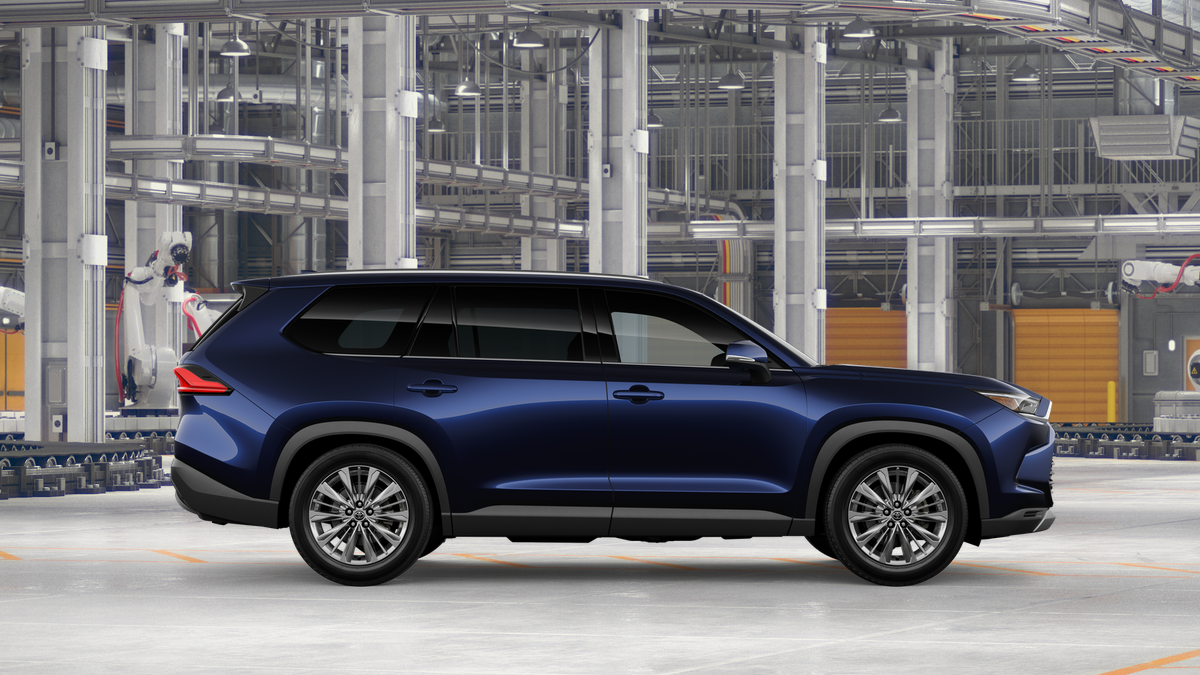 2026 Toyota Grand Highlander Platinum