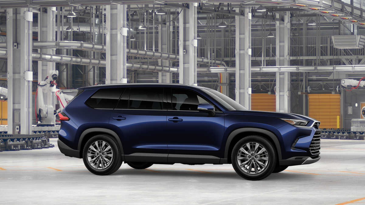 2026 Toyota Grand Highlander Platinum