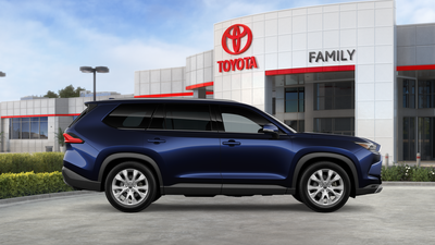 2026 Toyota Grand Highlander Limited