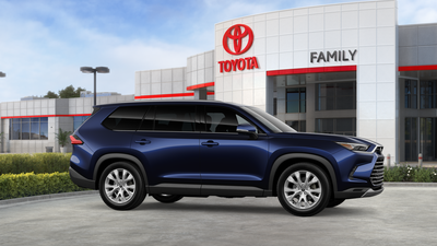 2026 Toyota Grand Highlander Limited