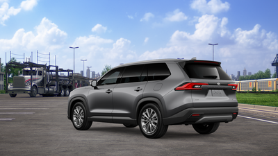2026 Toyota Grand Highlander Platinum