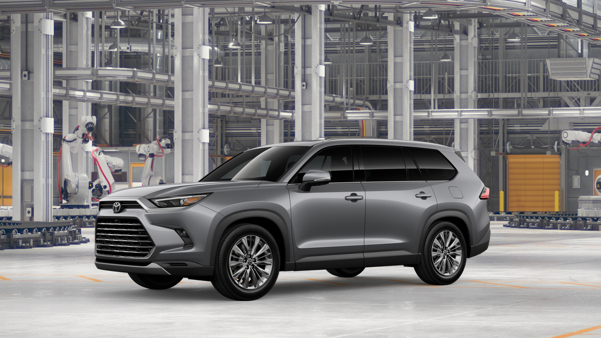 2026 Toyota Grand Highlander Platinum