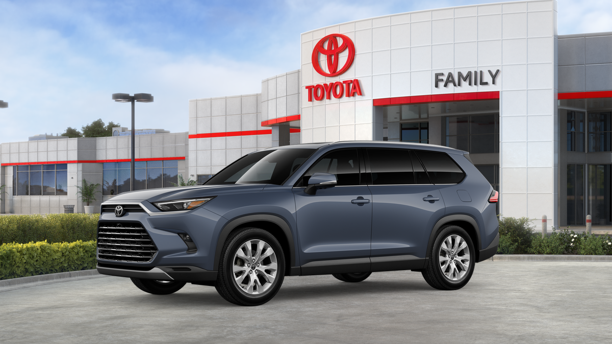 2026 Toyota Grand Highlander Limited
