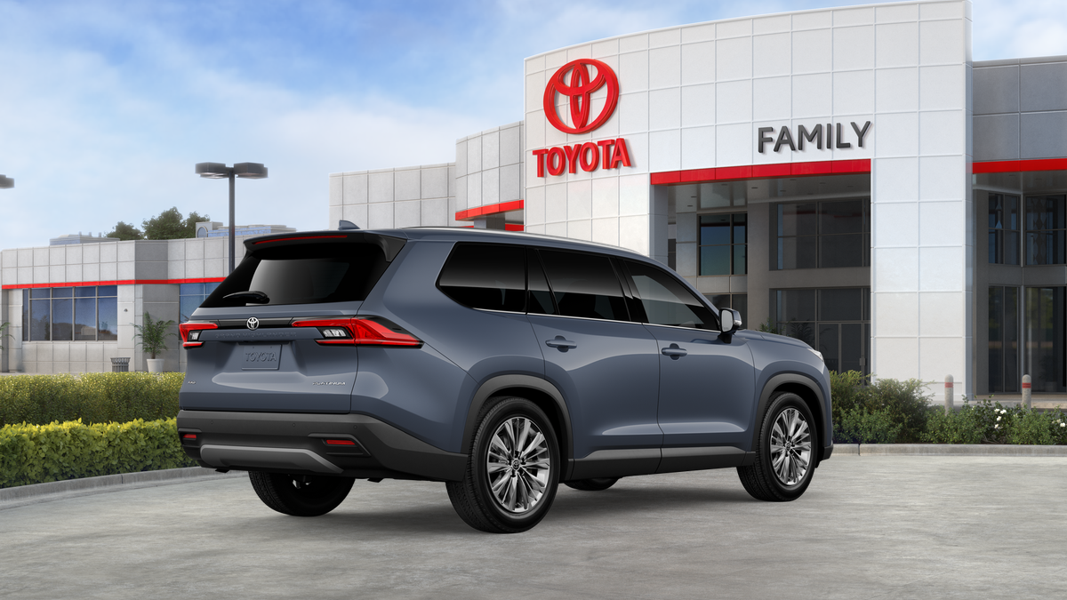 2026 Toyota Grand Highlander Platinum