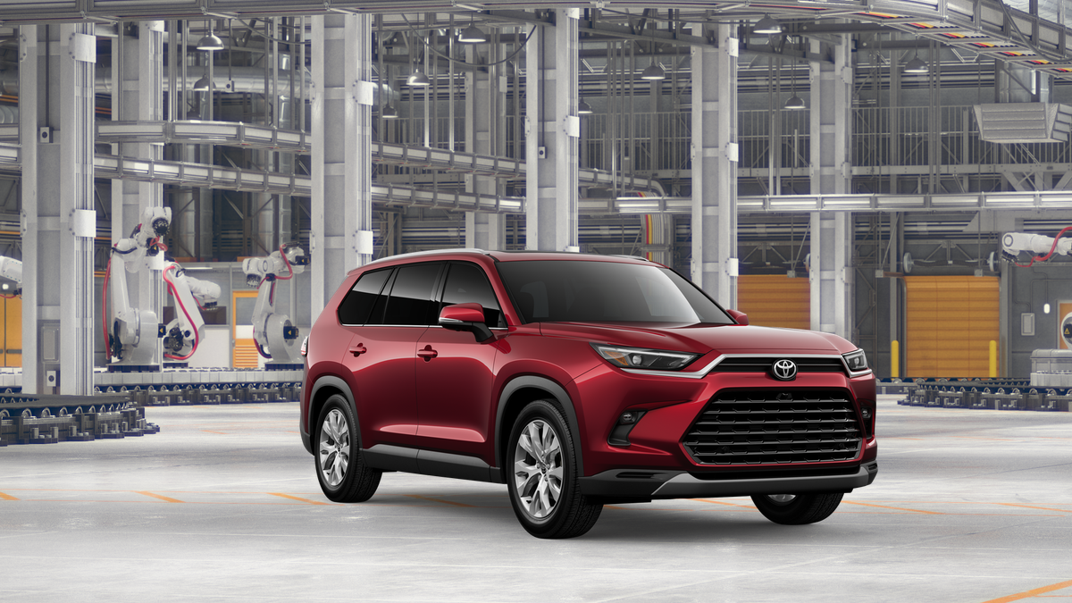 2026 Toyota Grand Highlander Limited