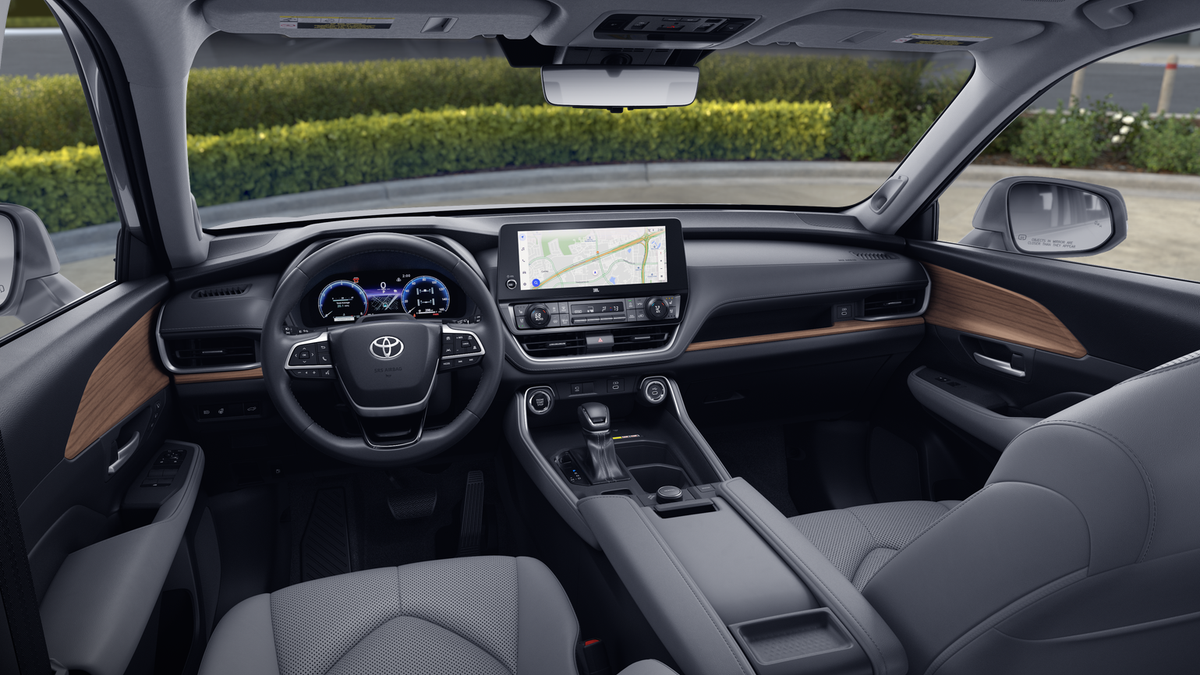 2026 Toyota Grand Highlander Platinum