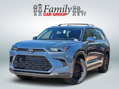 2026 Toyota Grand Highlander XLE