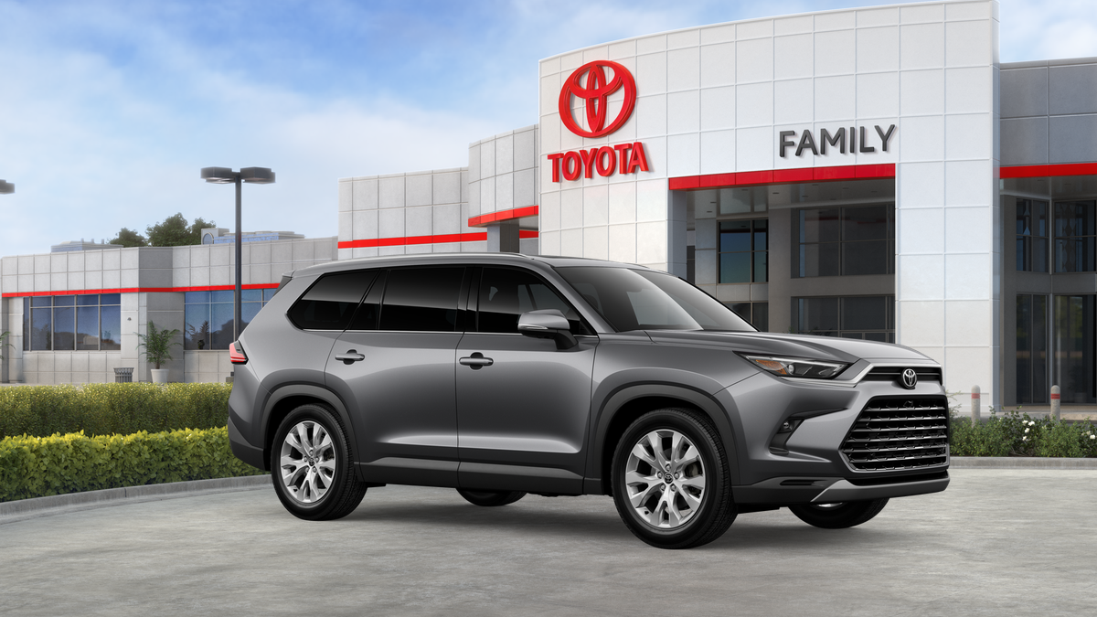 2026 Toyota Grand Highlander Limited