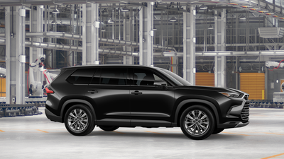 2026 Toyota Grand Highlander Platinum