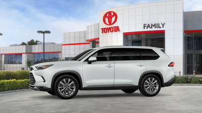 2026 Toyota Grand Highlander Platinum