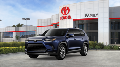 2026 Toyota Grand Highlander Platinum